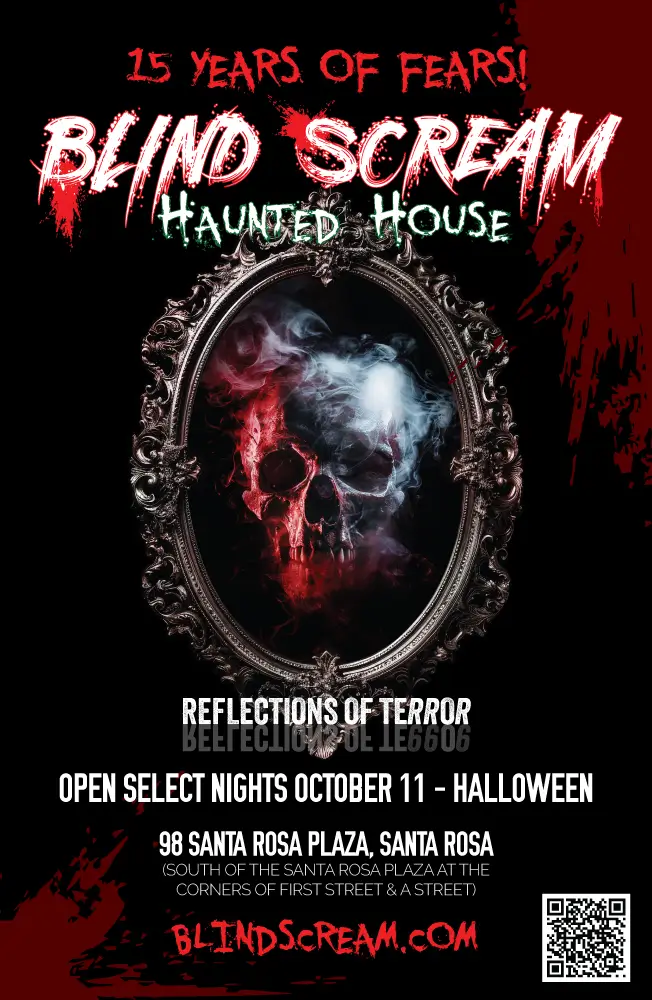 2024 Blind Scream Poster