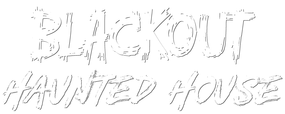 Blackout Haunted House logo Blackout Haunted House logo