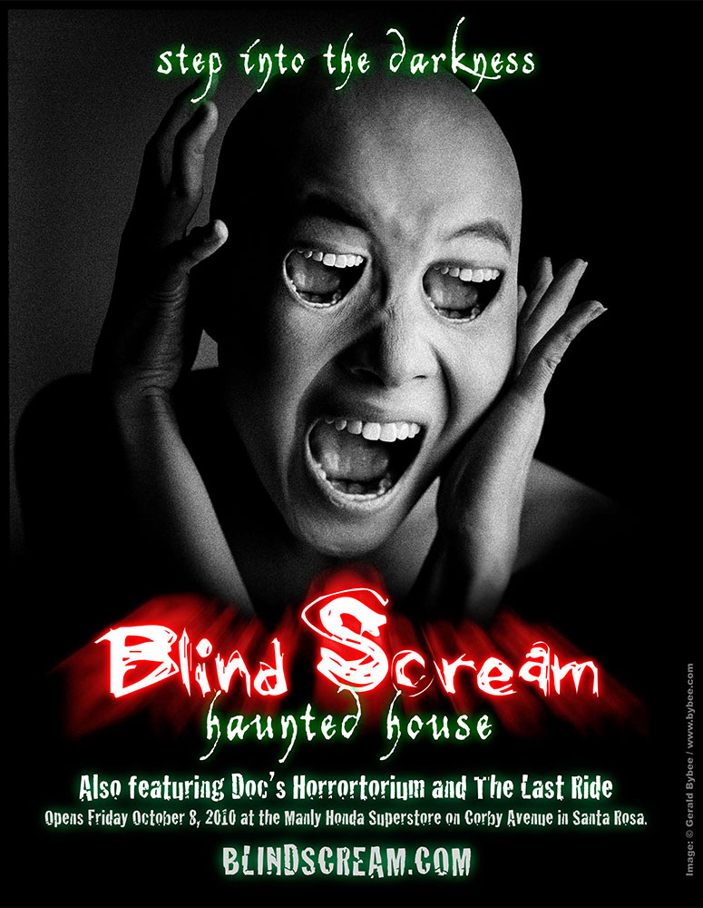 2010 Blind Scream Poster