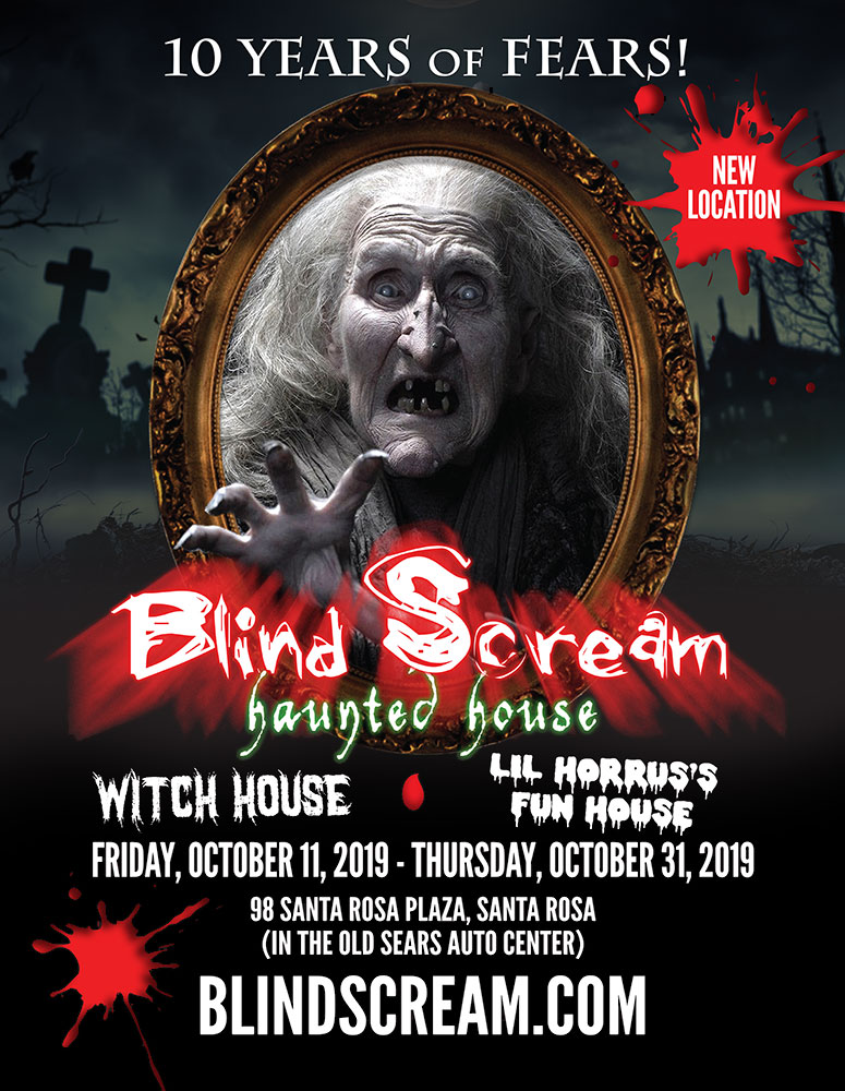 2019 Blind Scream Poster
