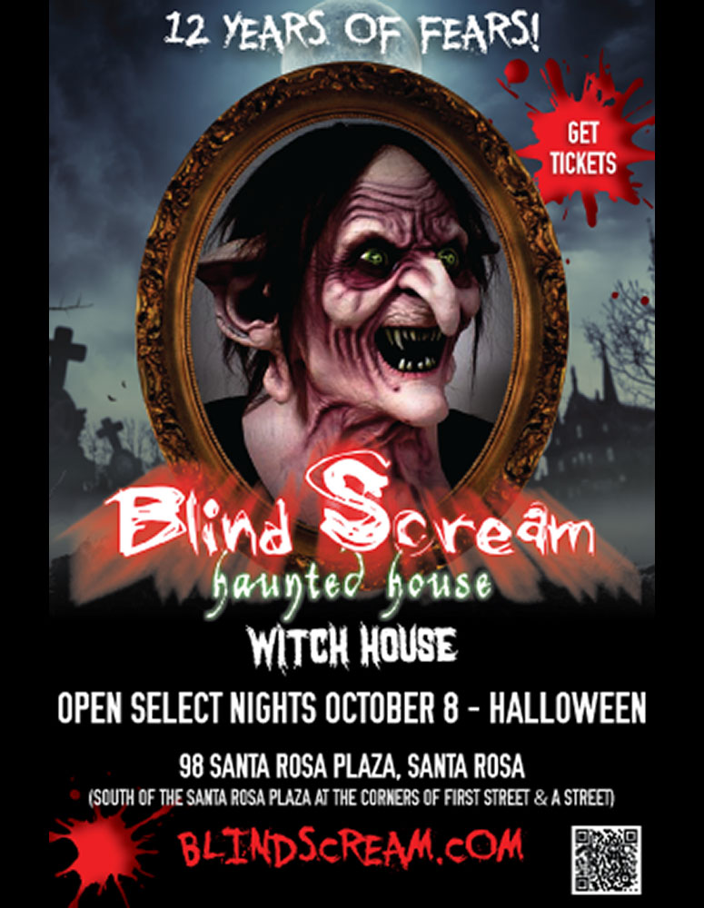 2021 Blind Scream Poster