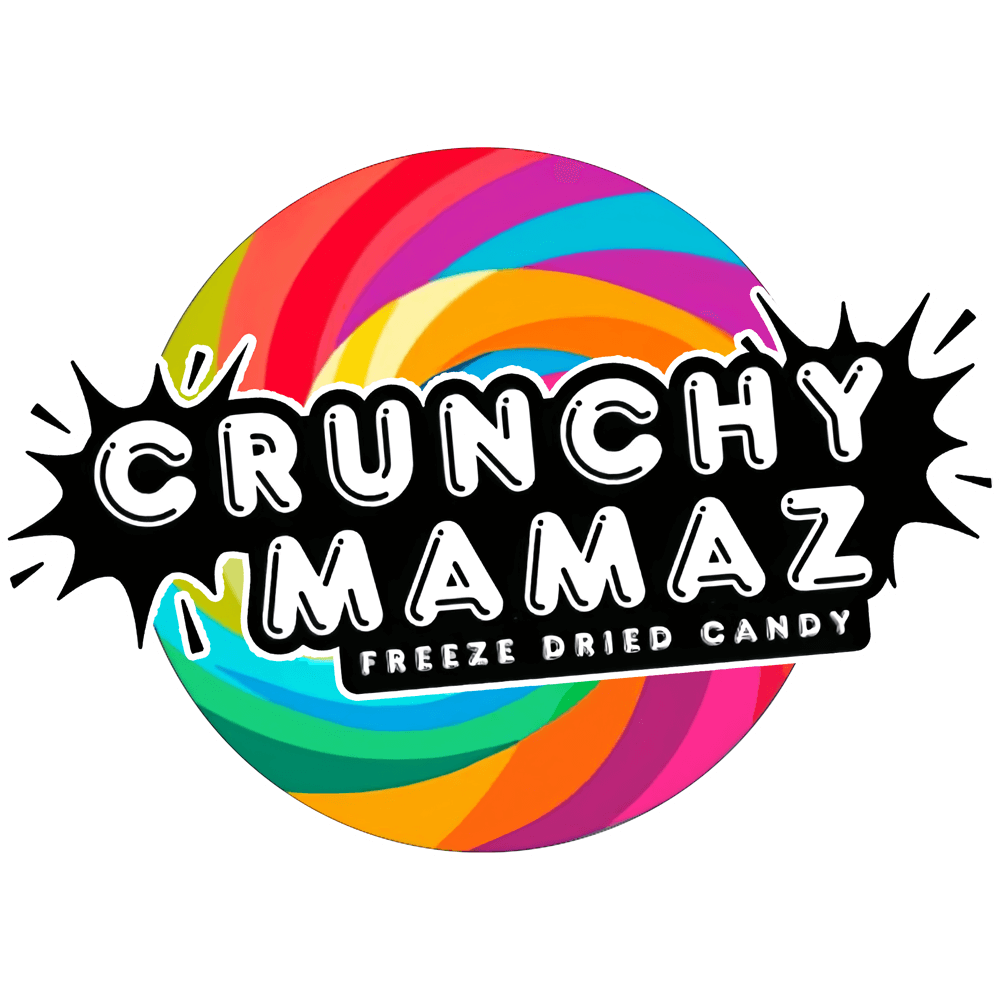 Crunchy Mamaz Freeze Dried Candy logo