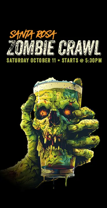 Santa Rosa Zombie Crawl Santa Rosa Zombie Crawl