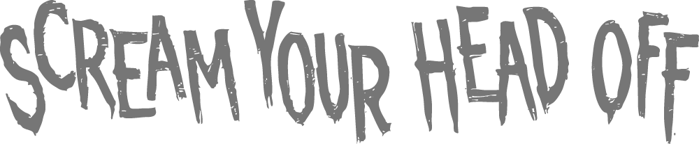 Scream Your Head Off logo Scream Your Head Off logo