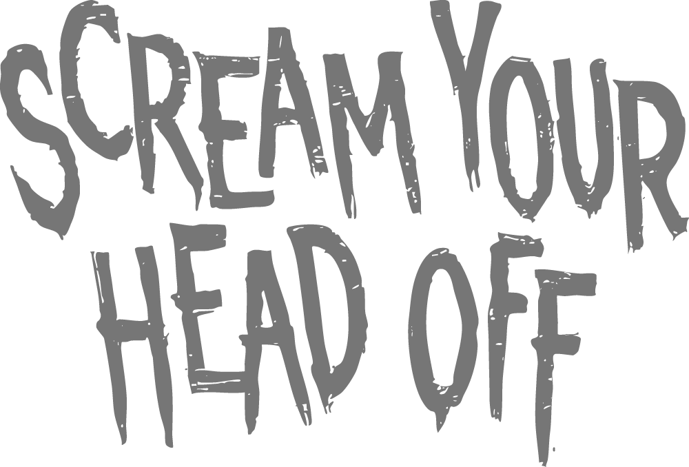 Scream Your Head Off logo